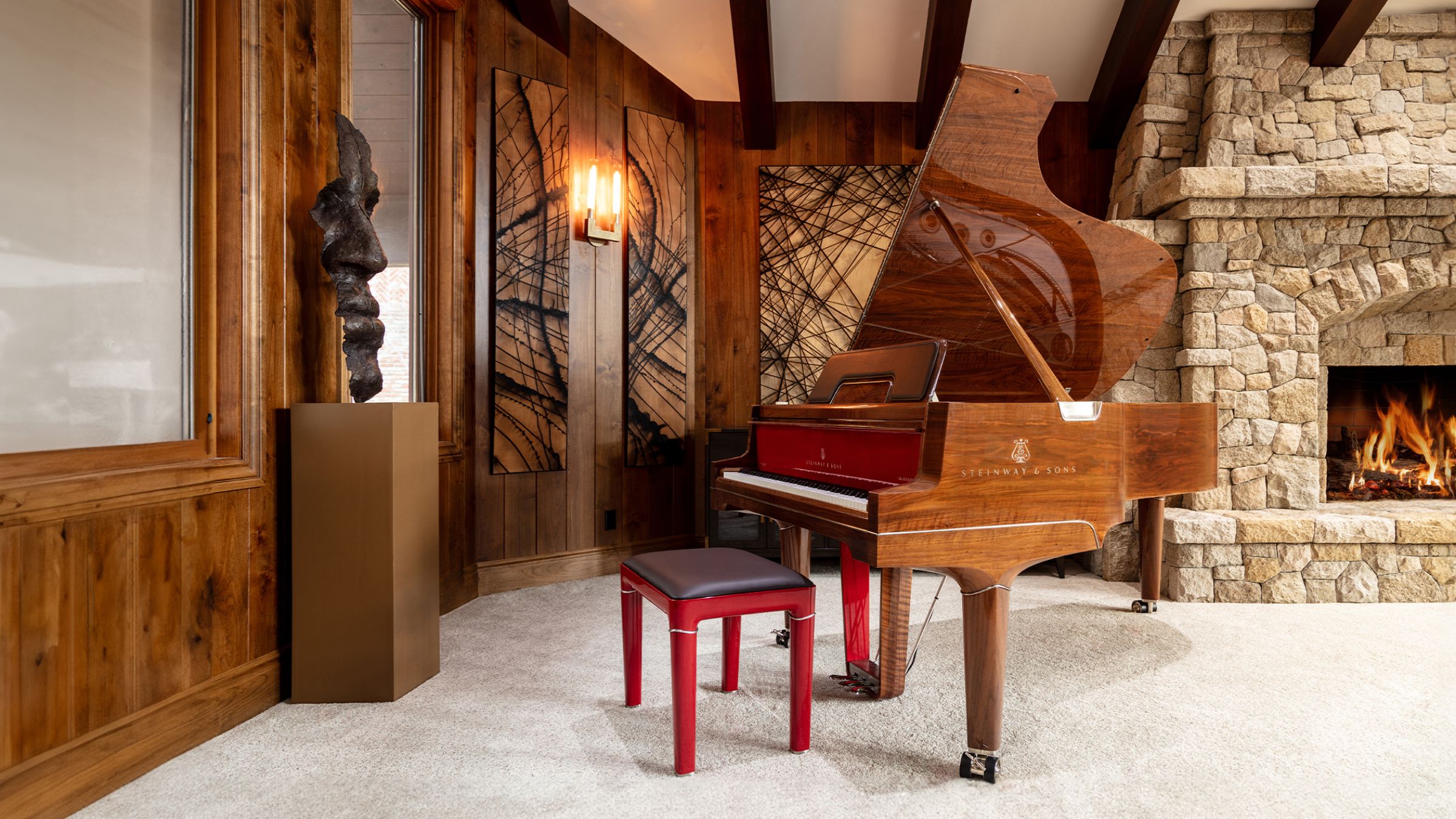 Steinway & Sons Piano