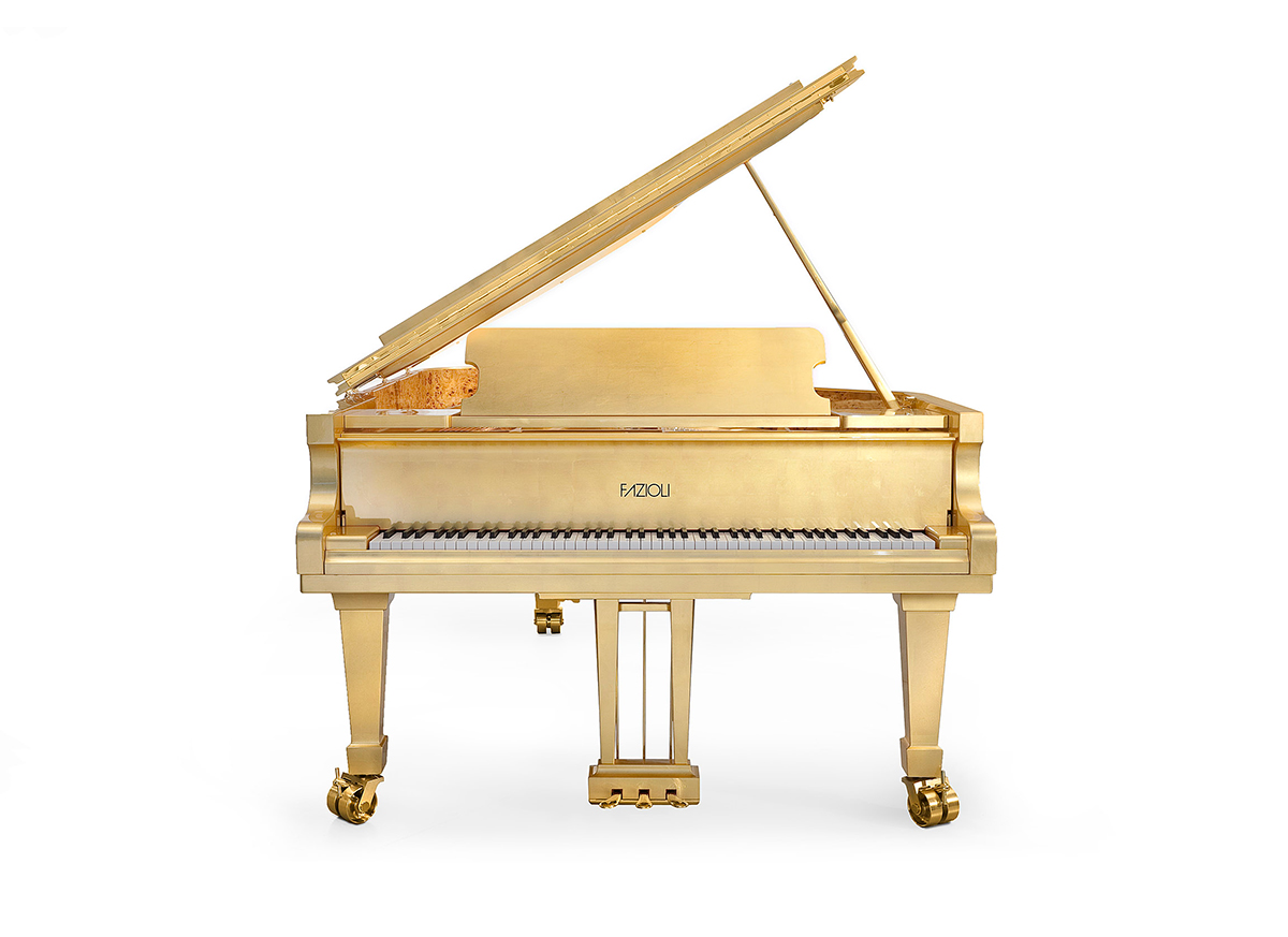 Fazioli GOLD LEAF View 2