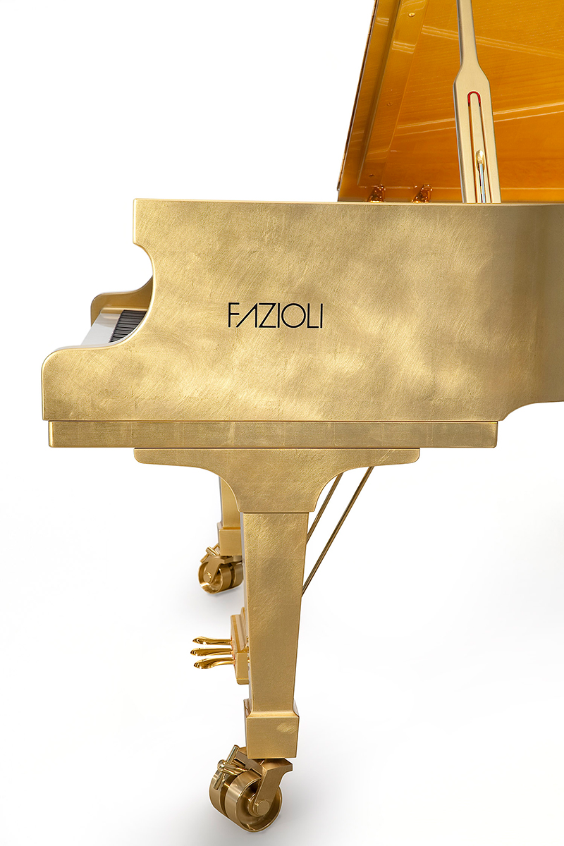 Fazioli GOLD LEAF View 3
