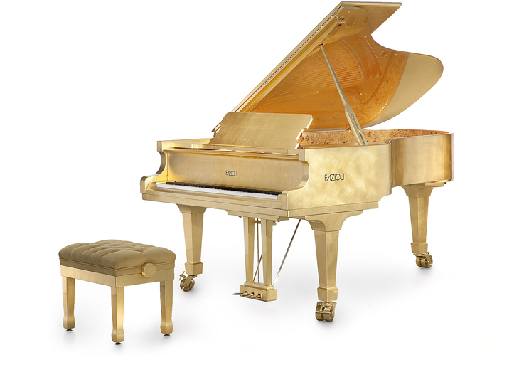 Fazioli Gold Leaf