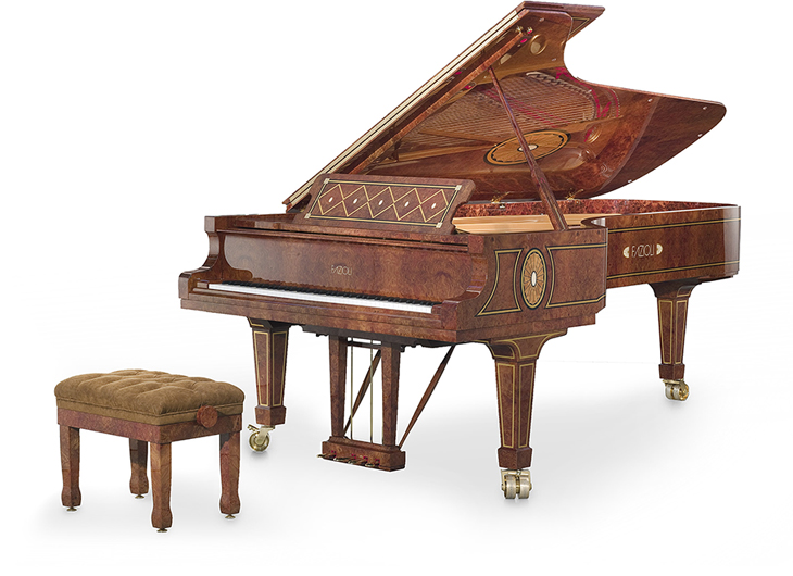 Fazioli Red Elm