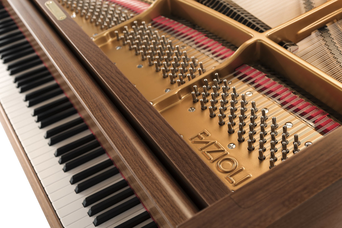 Fazioli WALNUT STRAUSS View 1