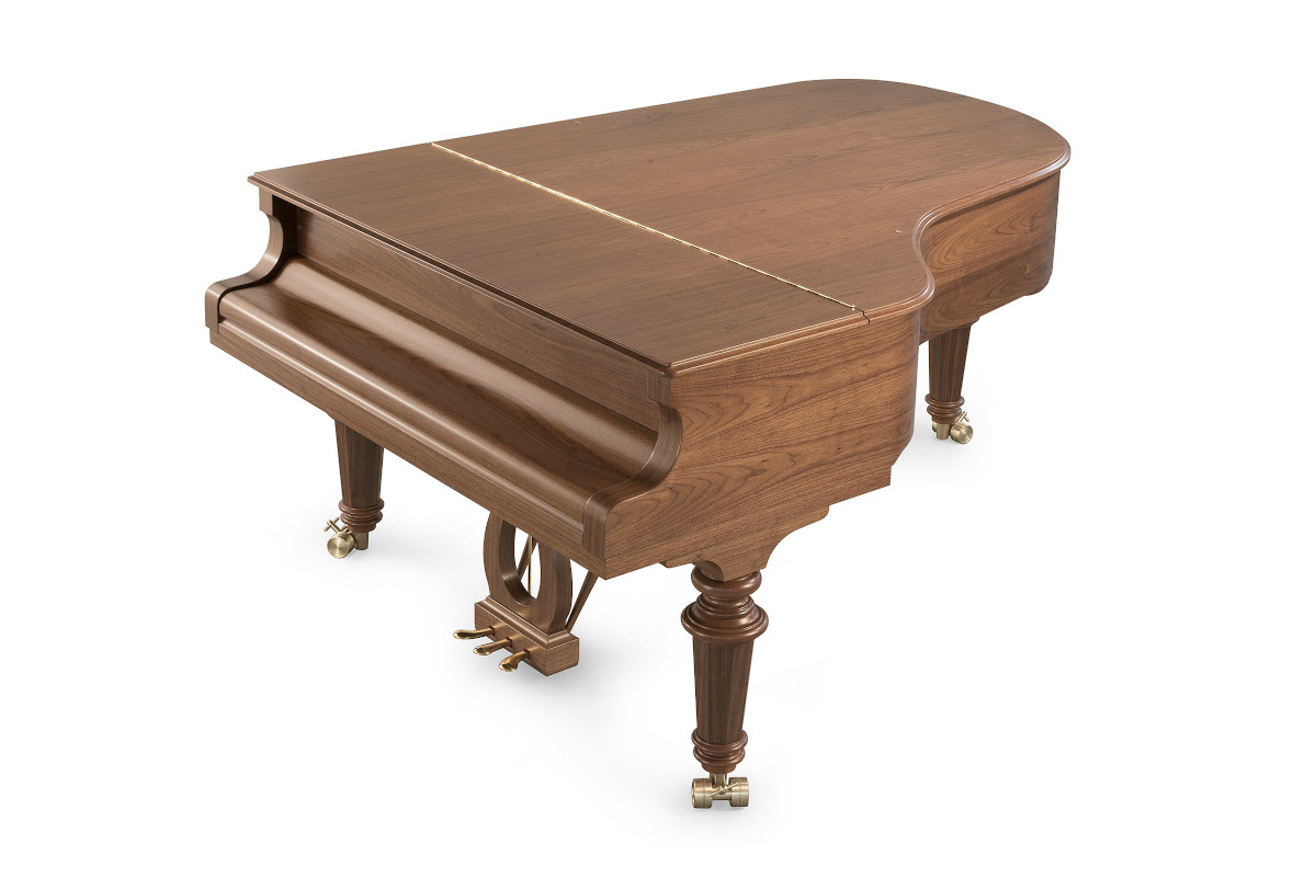 Fazioli WALNUT STRAUSS View 2