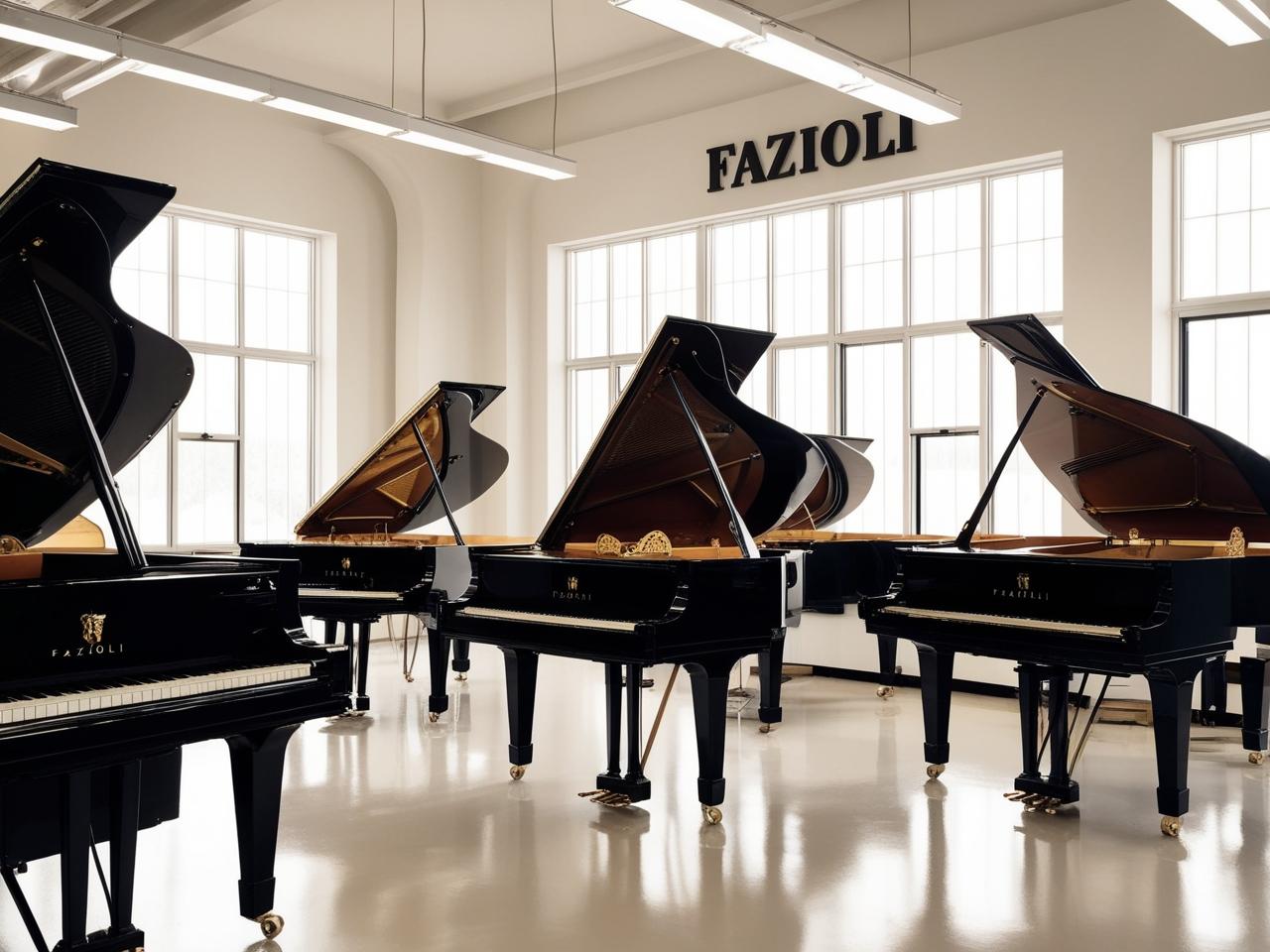 Fazioli Factory