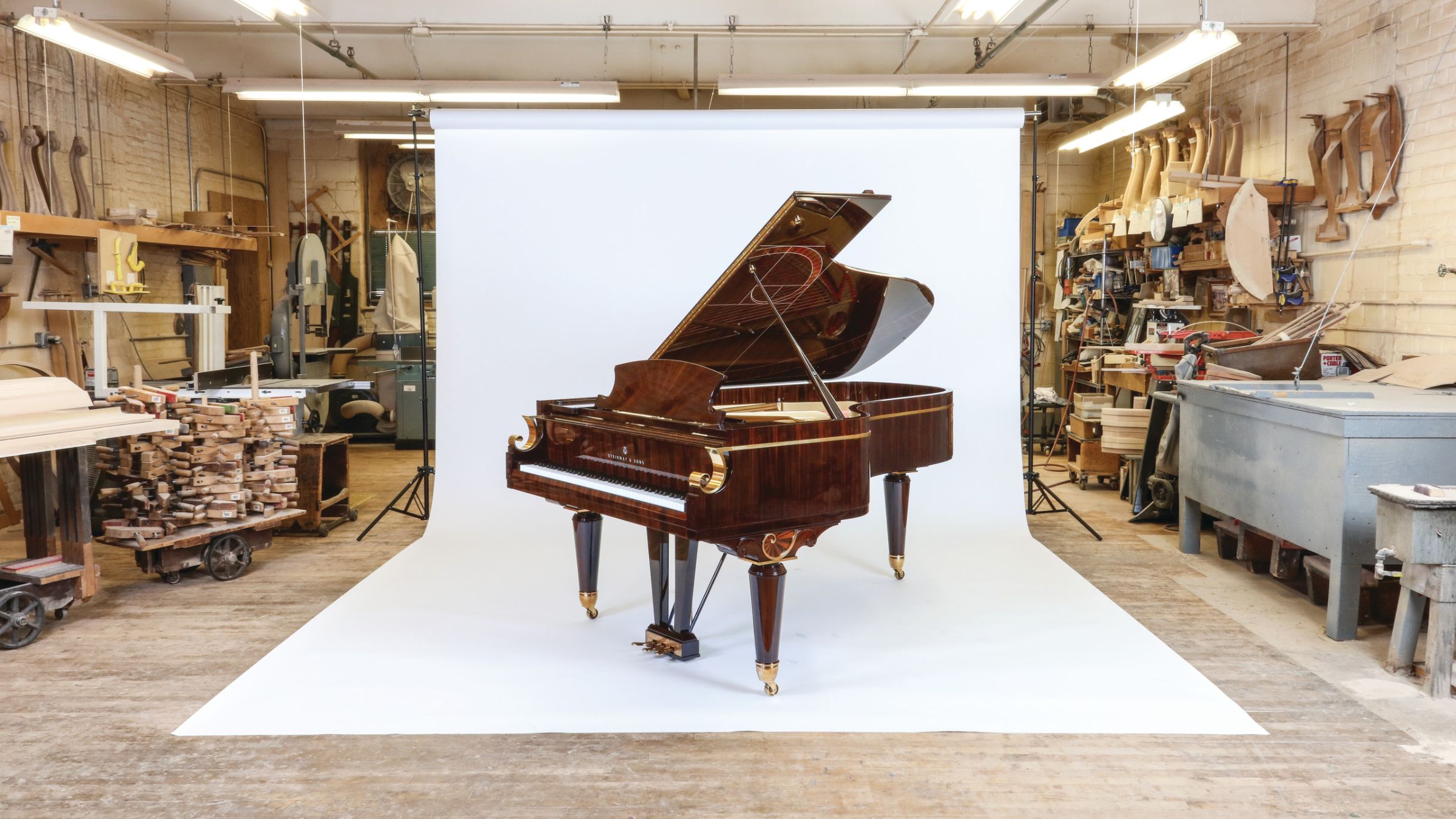 Fibonacci Steinway Model D Limited Edition - Ảnh 1