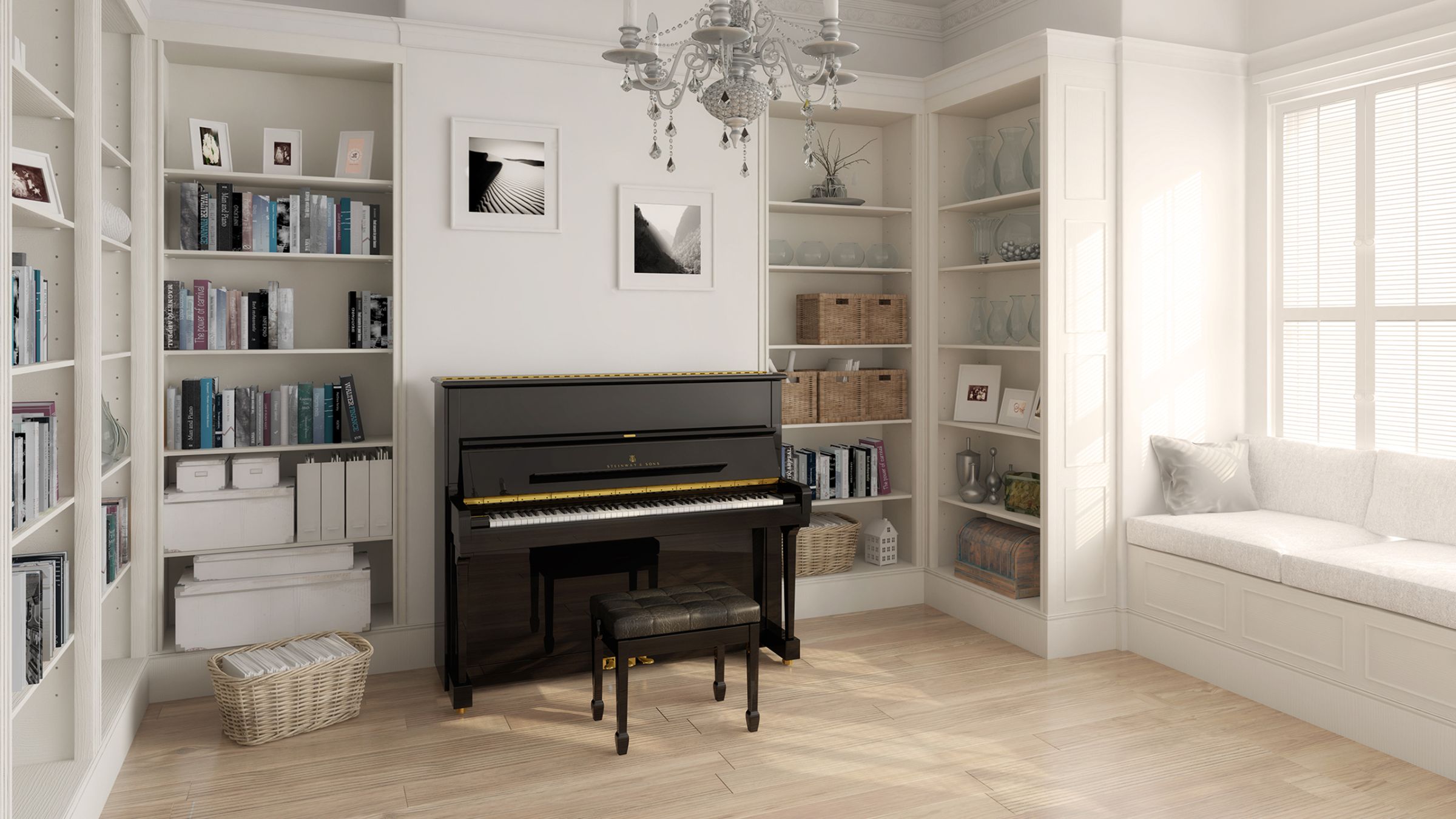 Steinway Model 1098