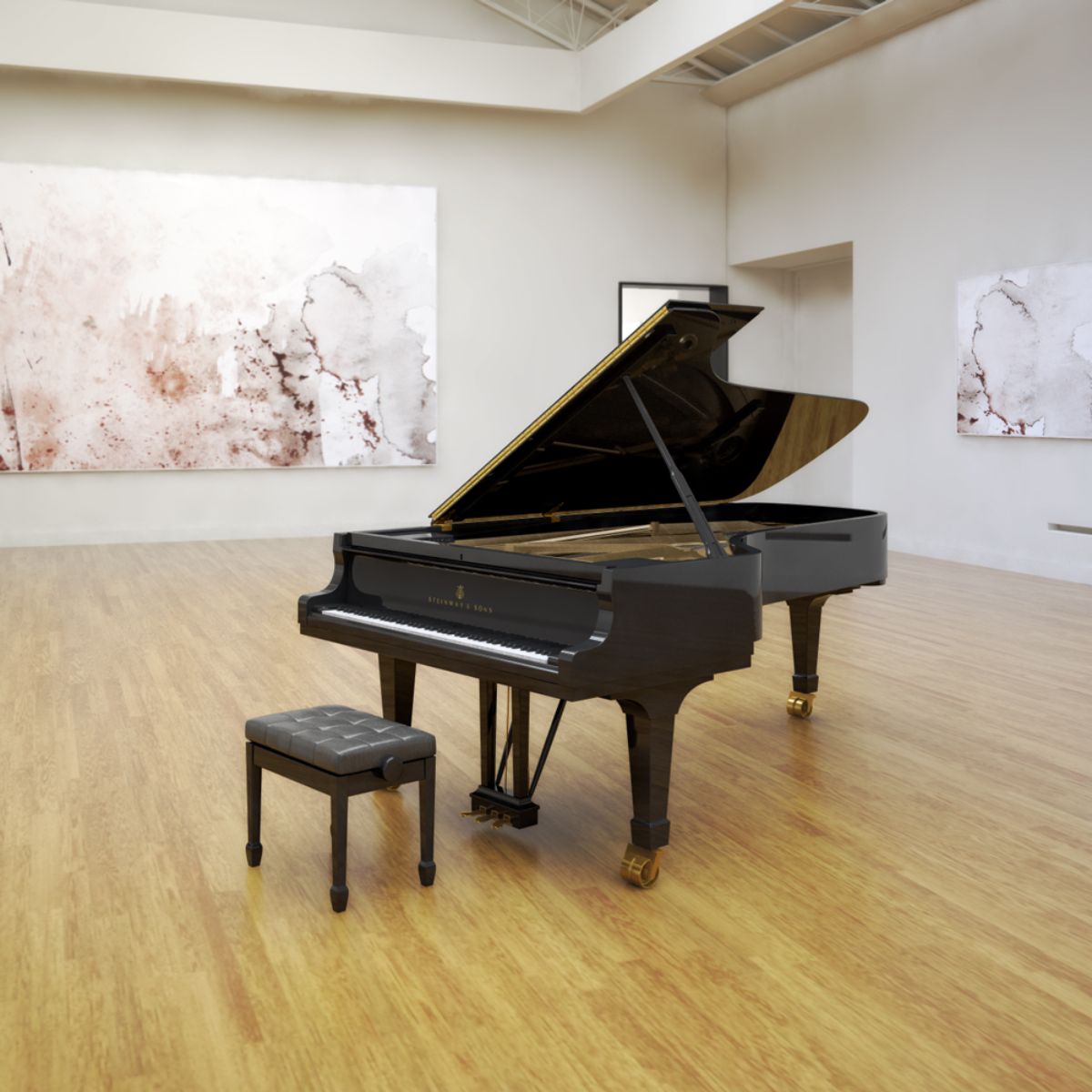 Steinway Model D