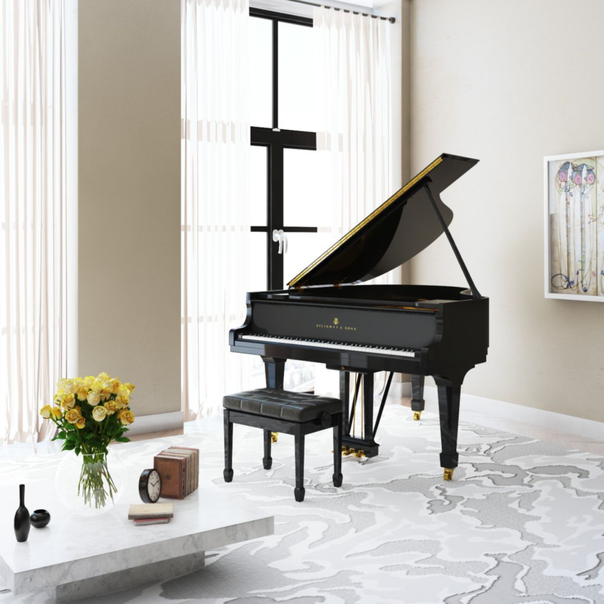 Steinway Model M