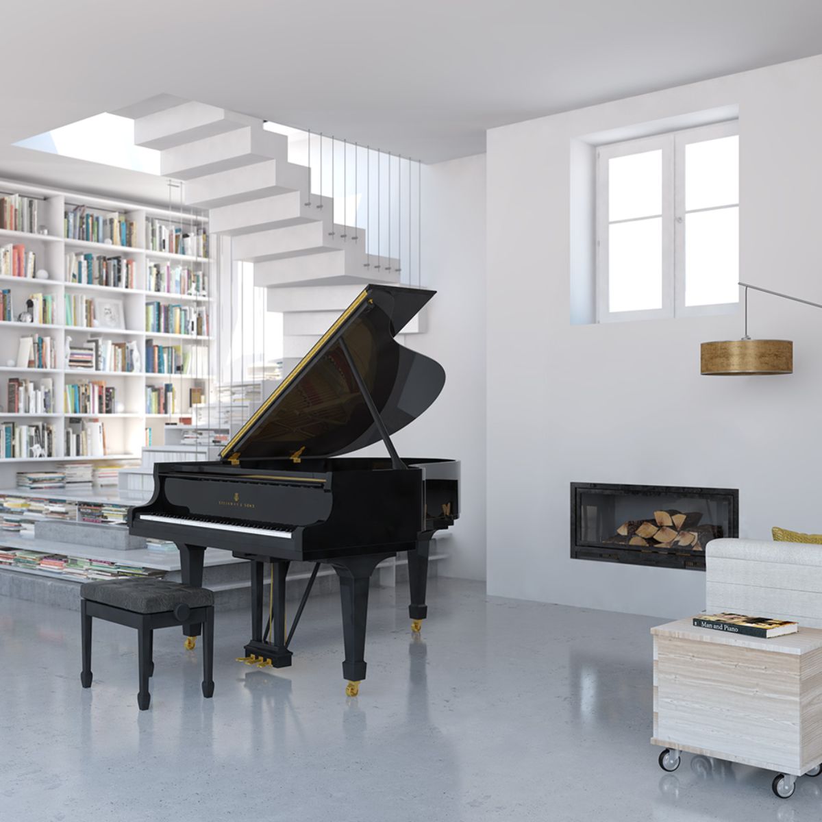 Steinway Model O