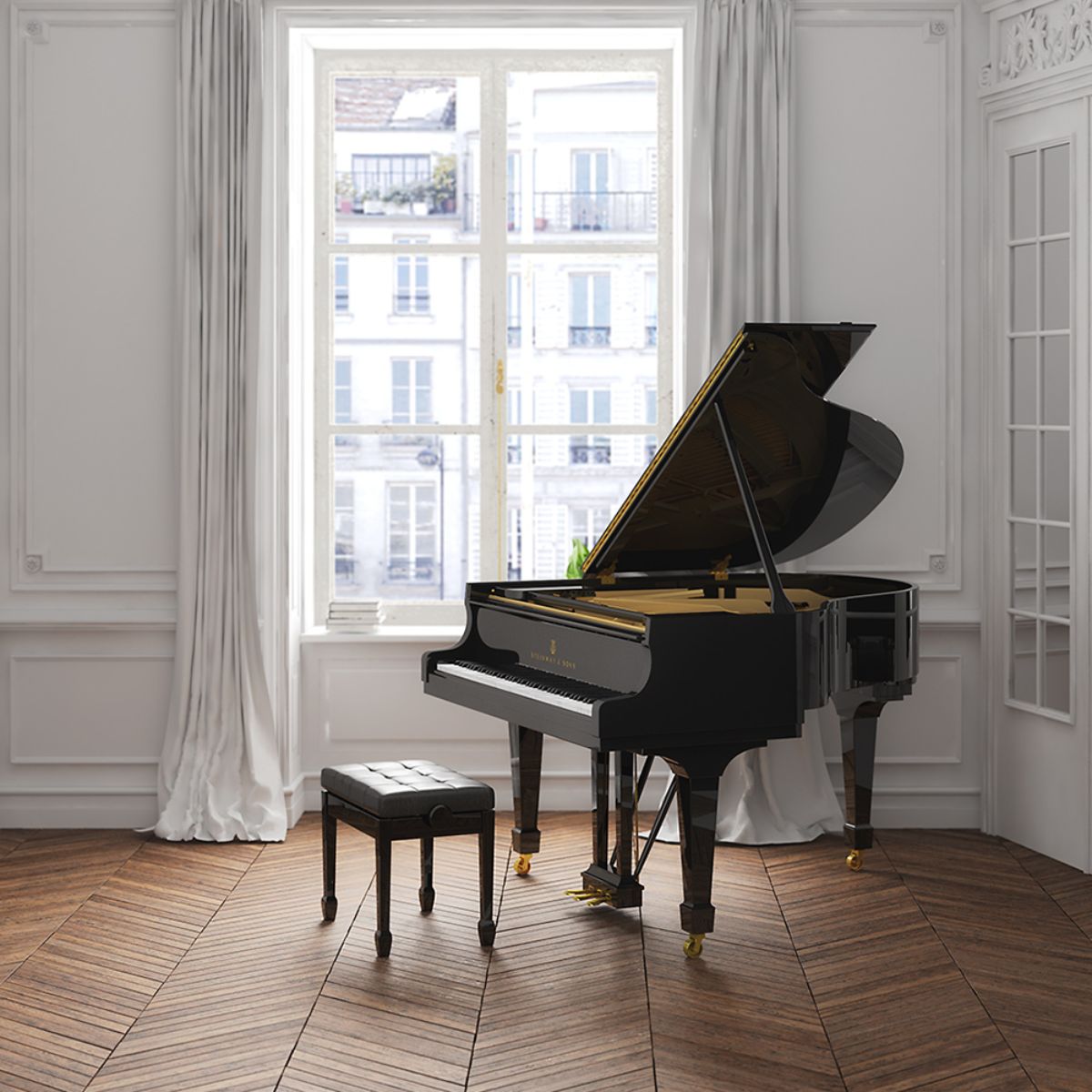Steinway Model S