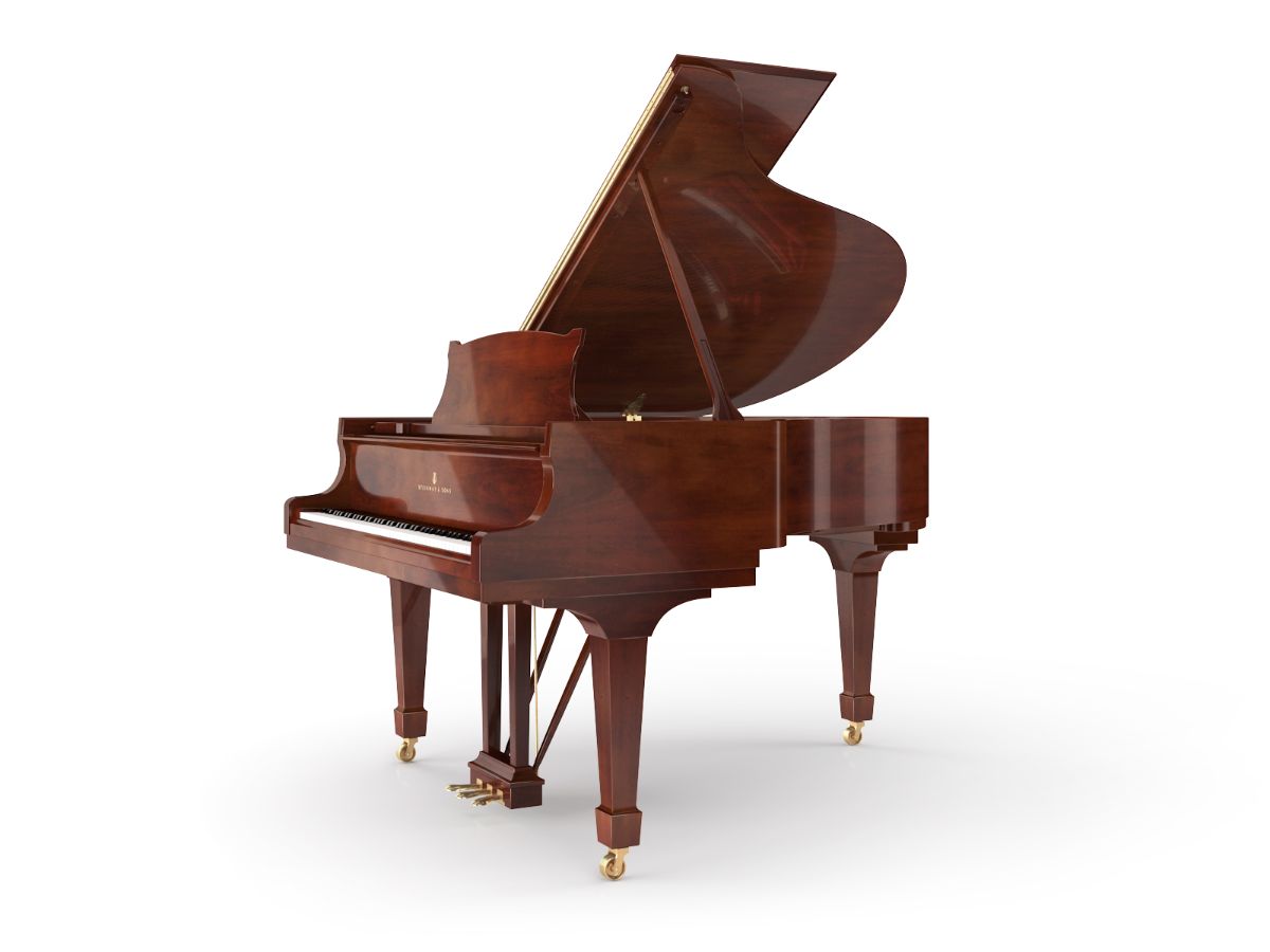 Steinway Piano - Traditional Mahogany