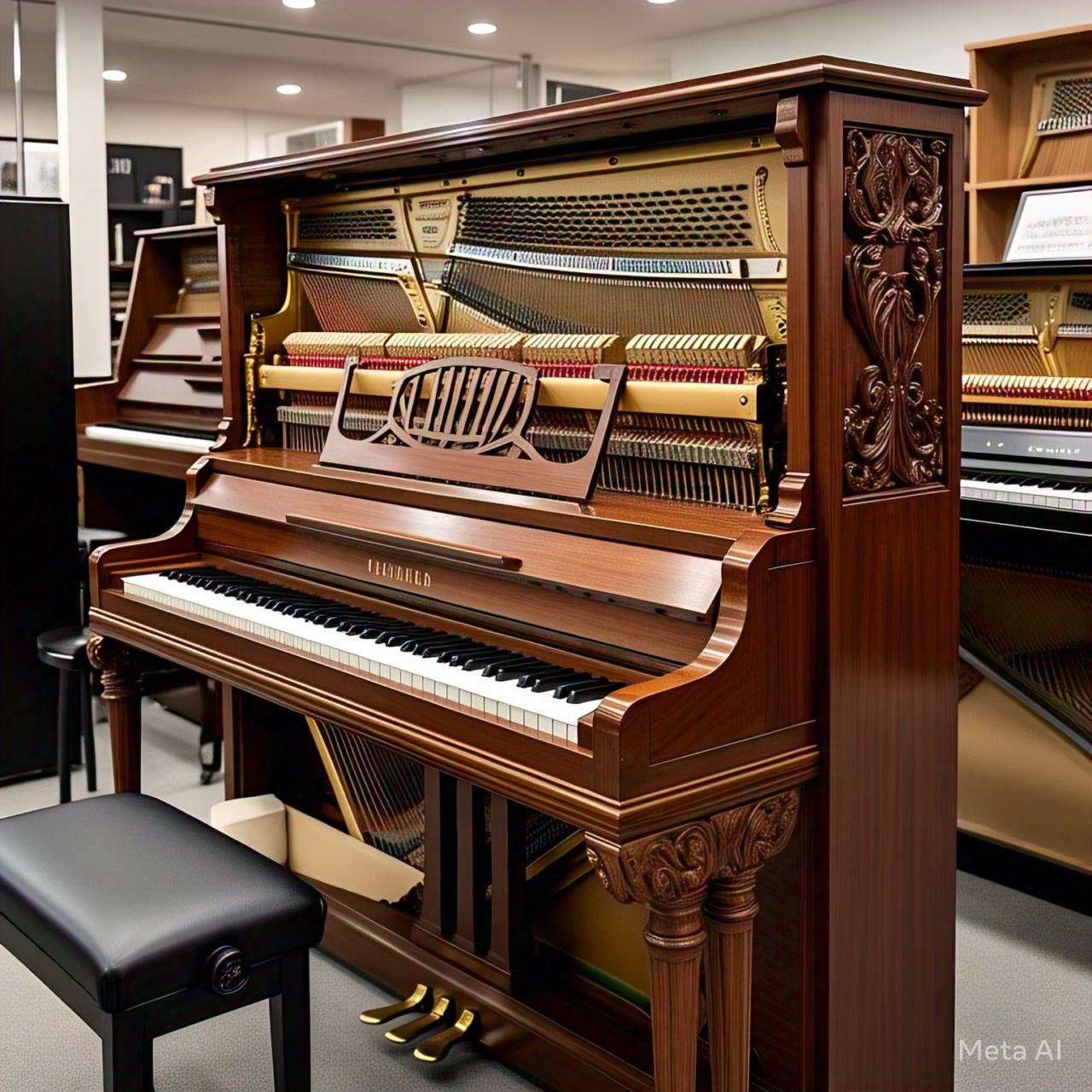 Upright Piano Collection