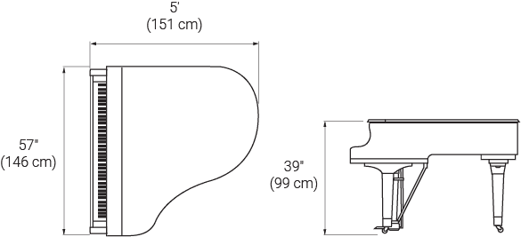 GB1K Dimensions