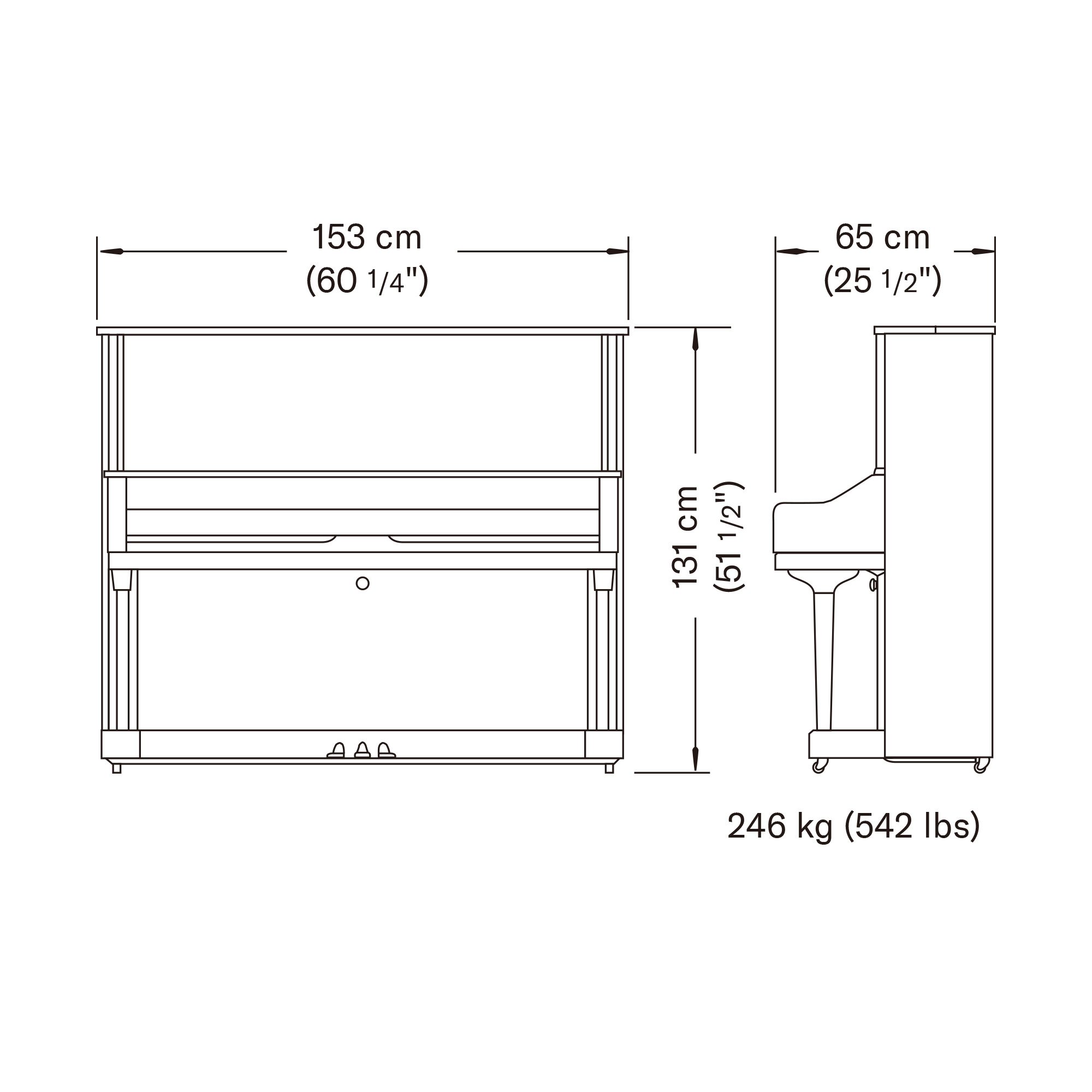 U3 Dimensions