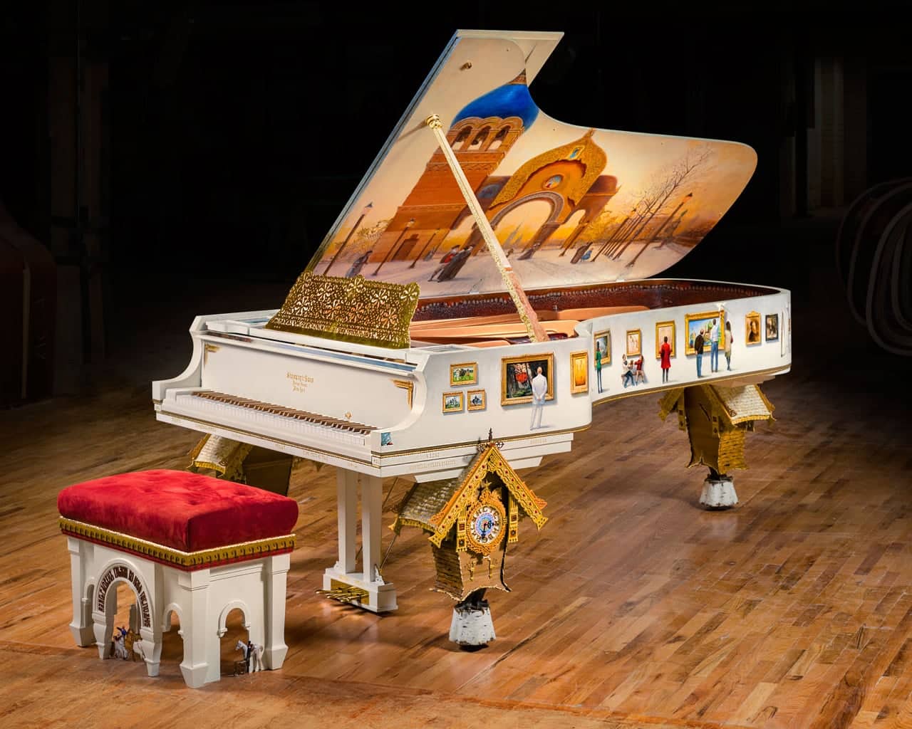 Workshop kỹ thuật piano cổ điển tháng 12/2023
