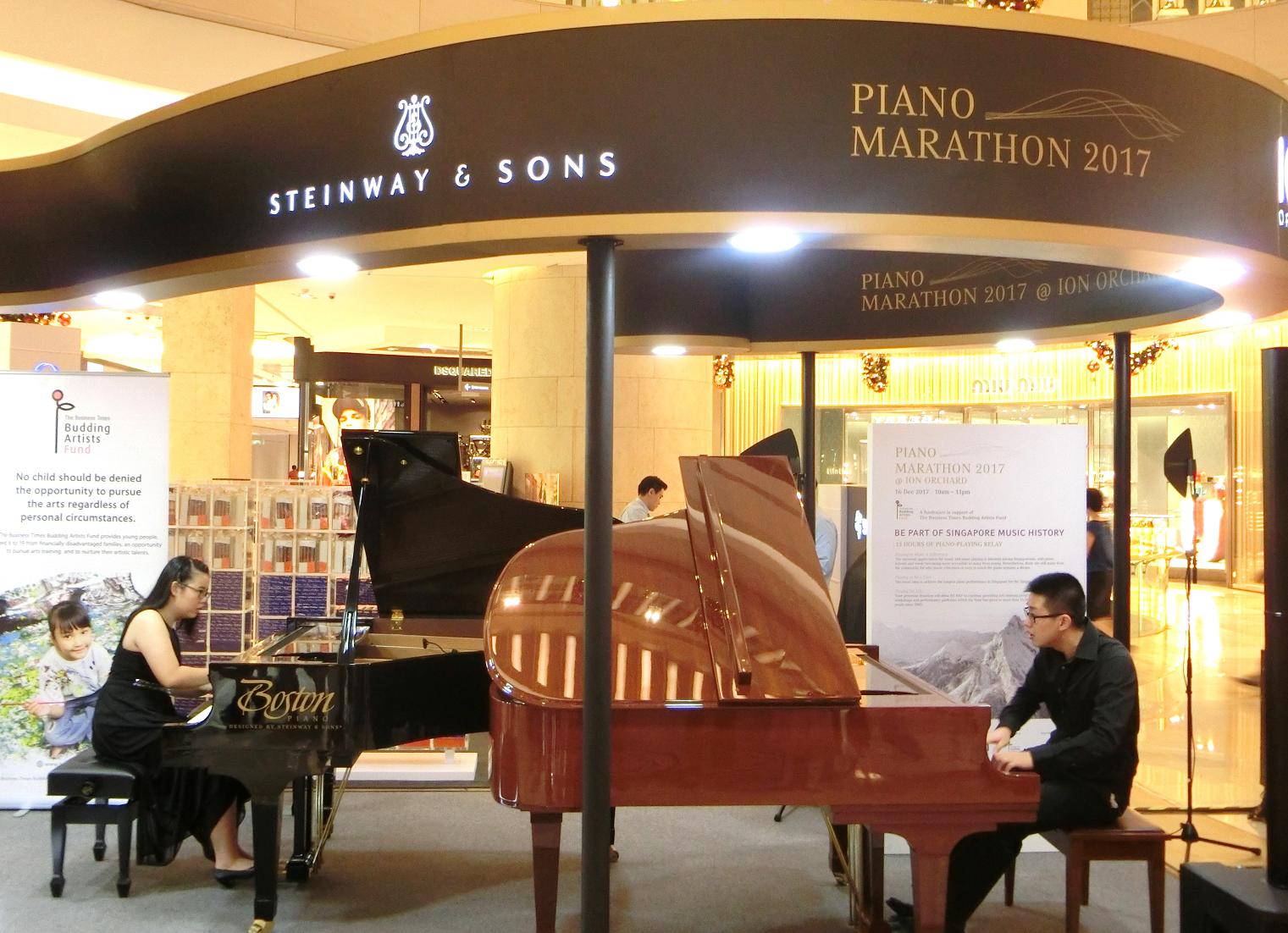 Kỹ thuật legato và staccato trong piano