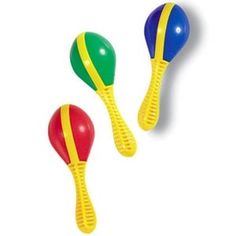 Maracas nhựa