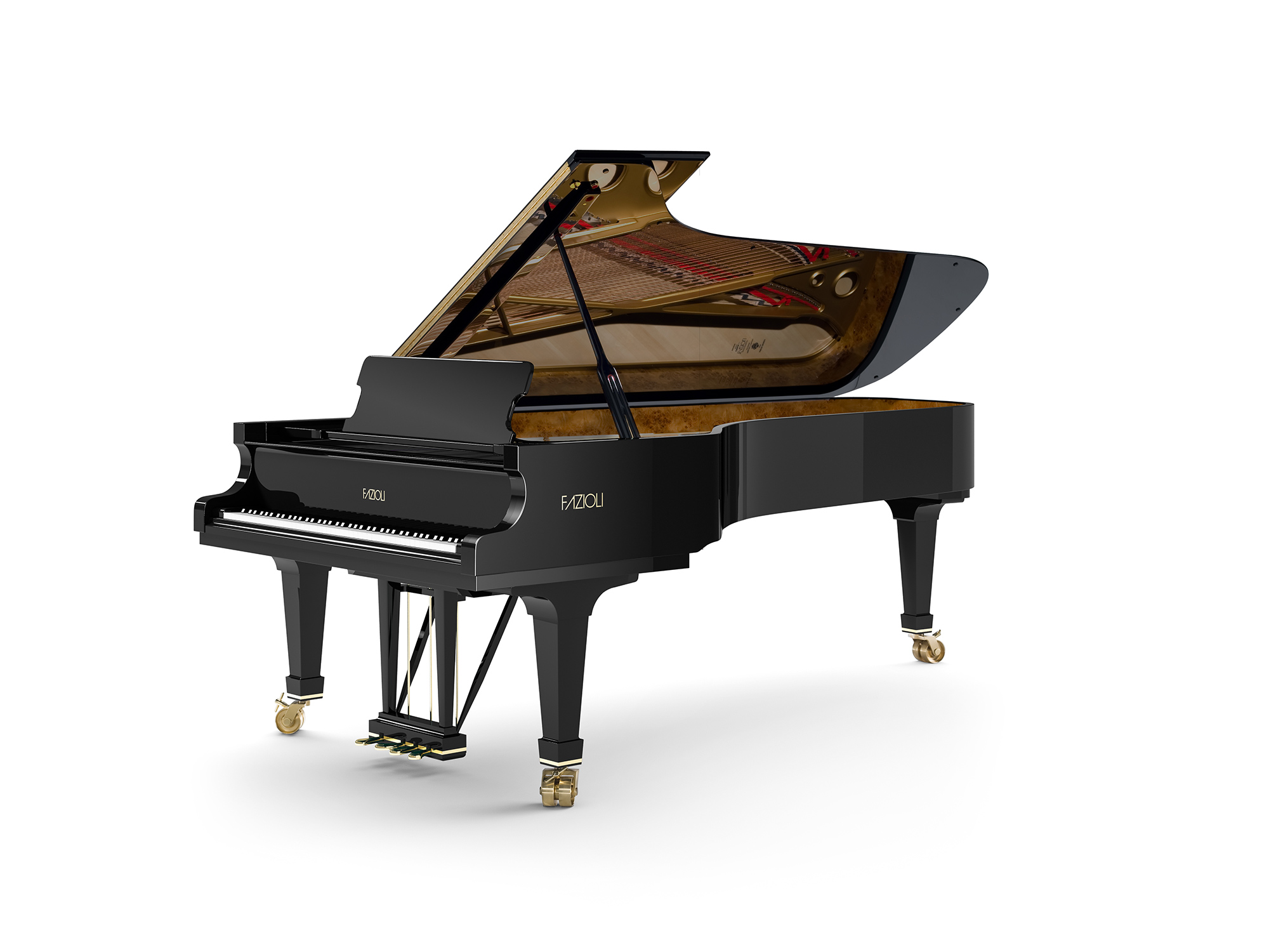 Fazioli F308 Concert Grand Piano