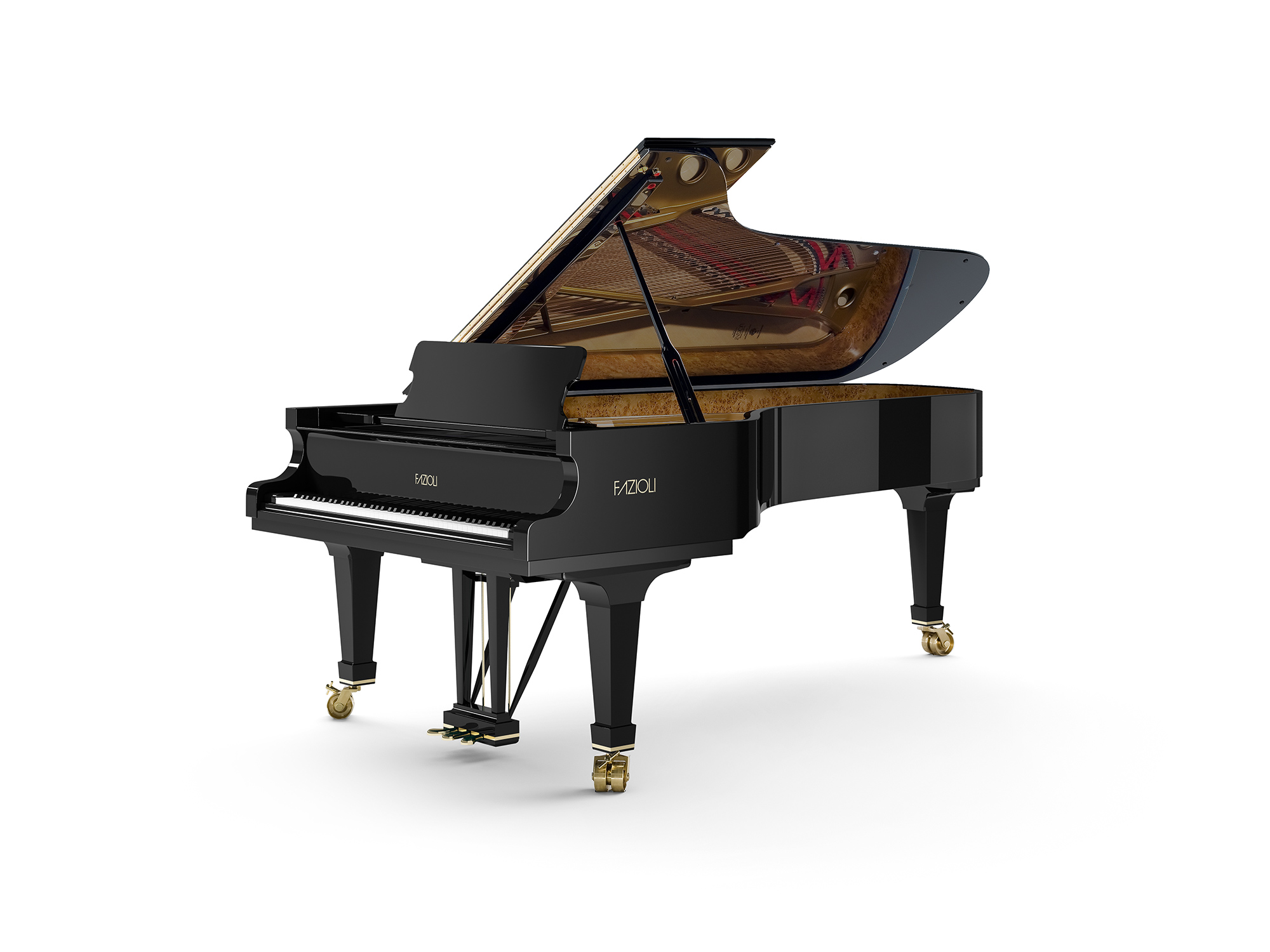 Fazioli F278 Concert Grand Piano