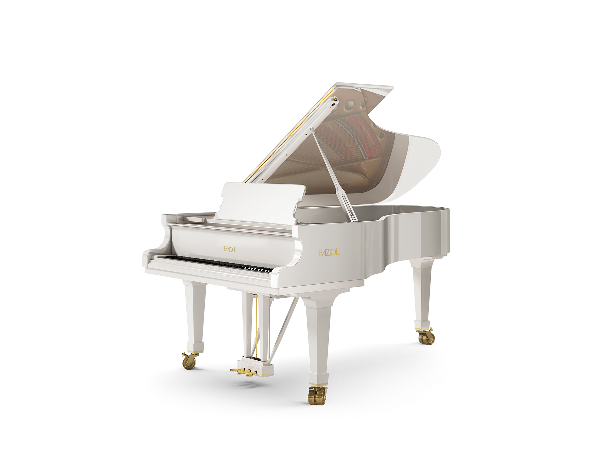 Fazioli F228 Concert Grand Piano - Ảnh 2