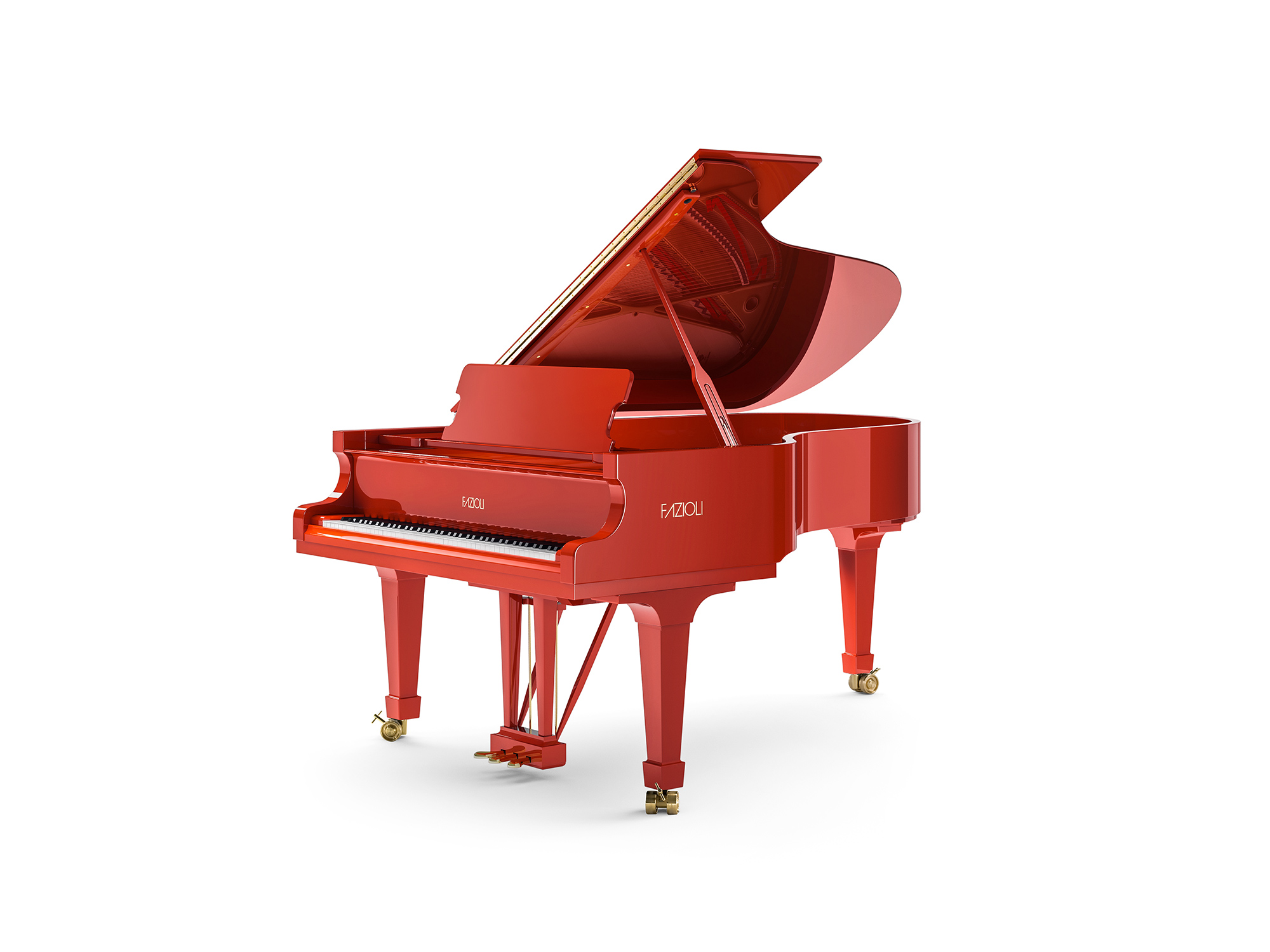 Fazioli F212 Semi-Concert Grand Piano - Ảnh 2