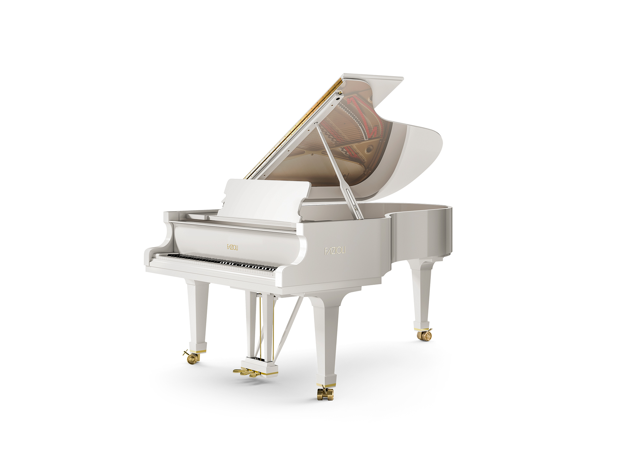 Fazioli F212 Semi-Concert Grand Piano - Ảnh 3