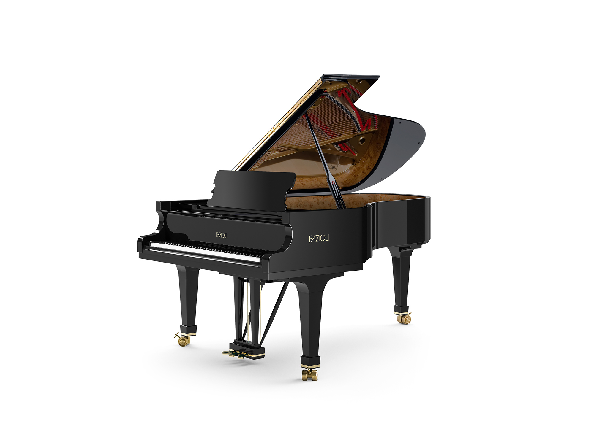 Fazioli F212 Semi-Concert Grand Piano