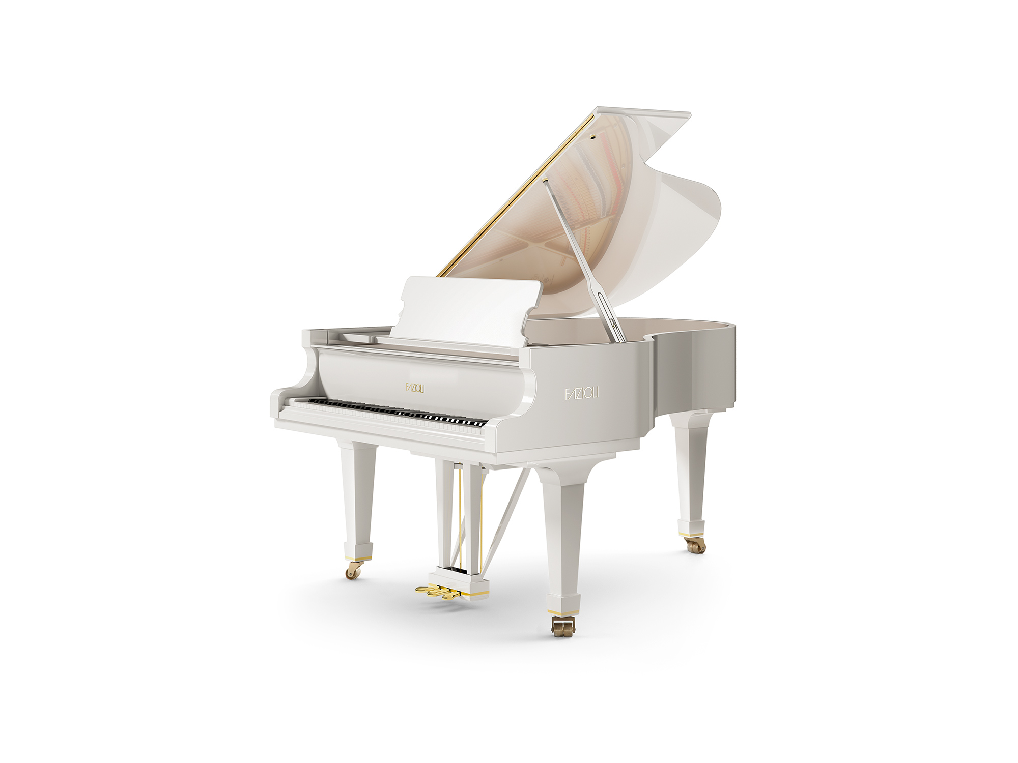 Fazioli F183 Grand Piano - Ảnh 4