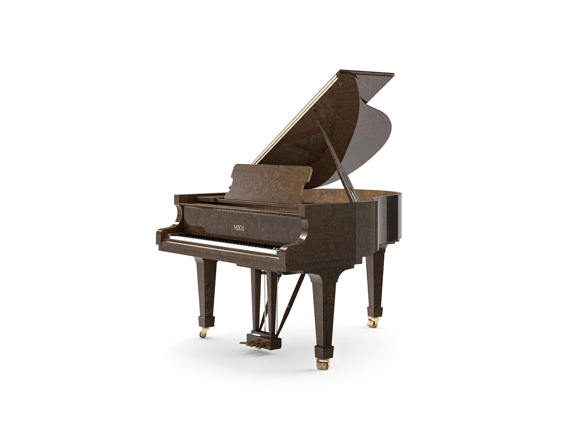 Fazioli F183 Grand Piano - Ảnh 6