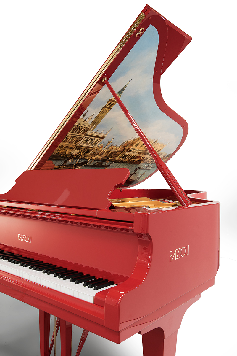 Fazioli Marco Polo Dragon Limited Edition - Ảnh 3