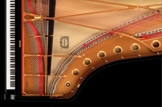 Yamaha CFX Concert Grand Piano - Ảnh 2