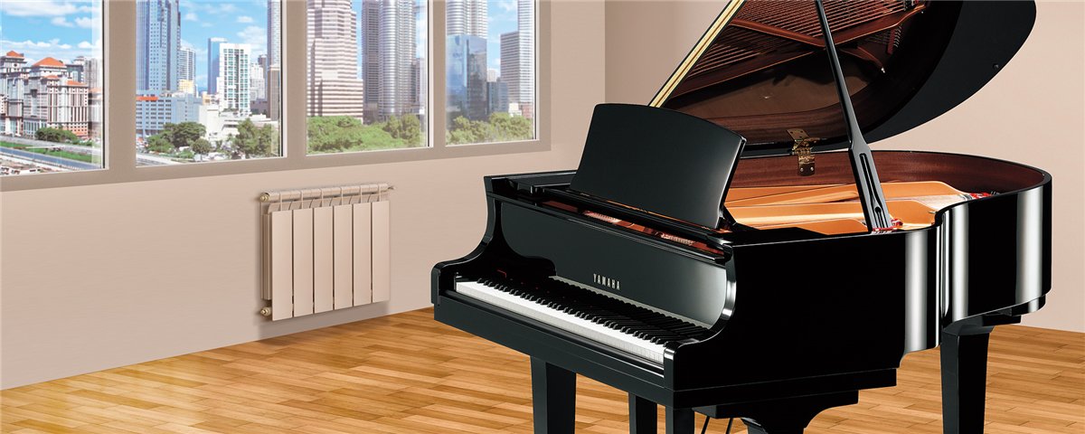Yamaha C3X Grand Piano