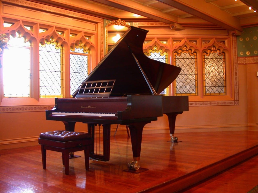 Stuart & Sons 2.9m Concert Grand Piano