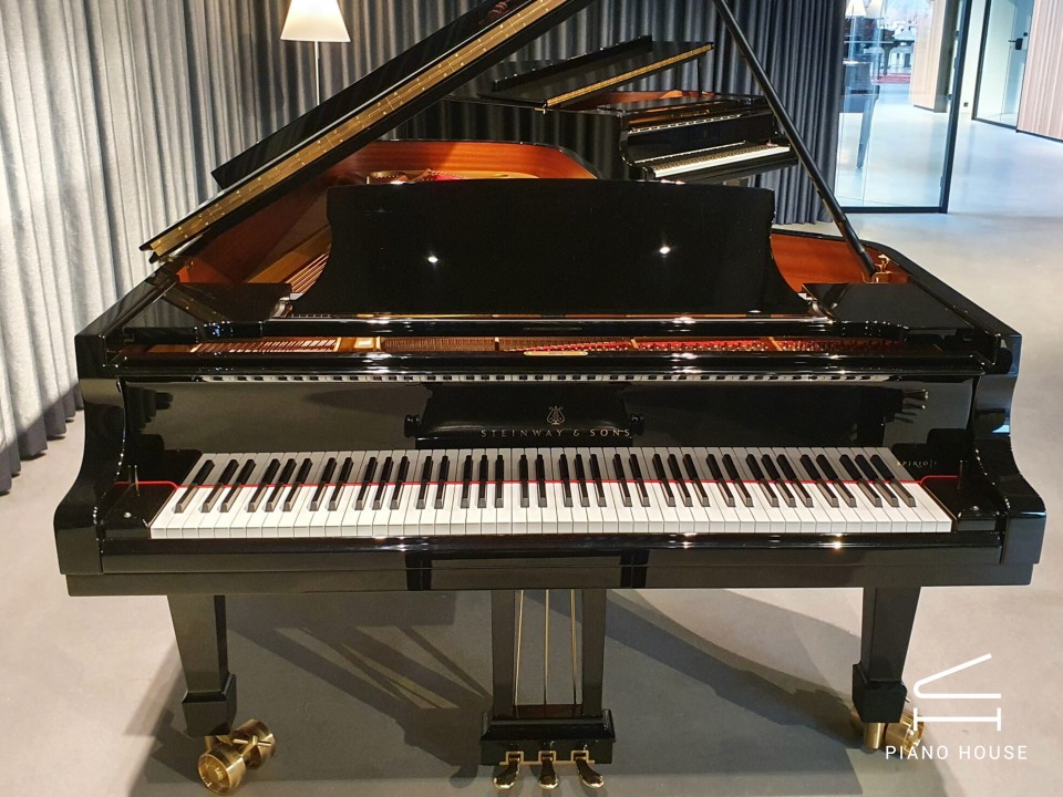 Steinway & Sons Model D Spirio | r Concert Grand Piano - Ảnh 3