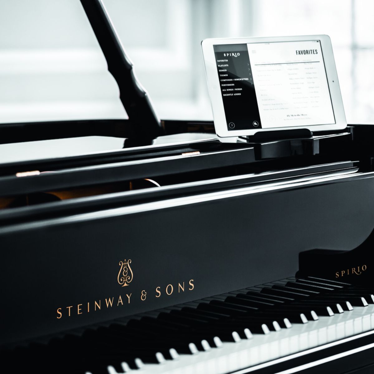 Steinway & Sons Model B Spirio Grand Piano - Ảnh 2
