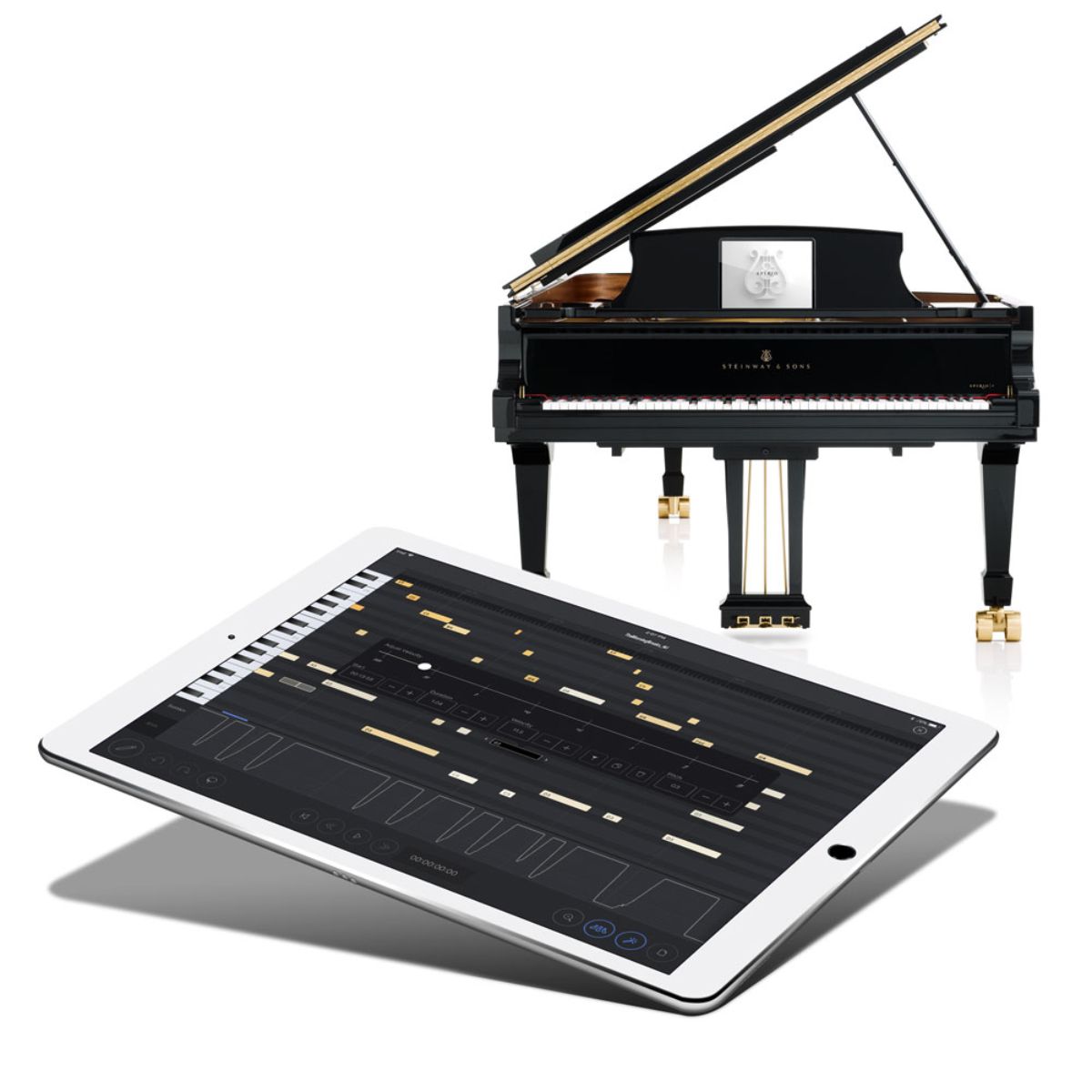 Steinway & Sons Model B Spirio Grand Piano