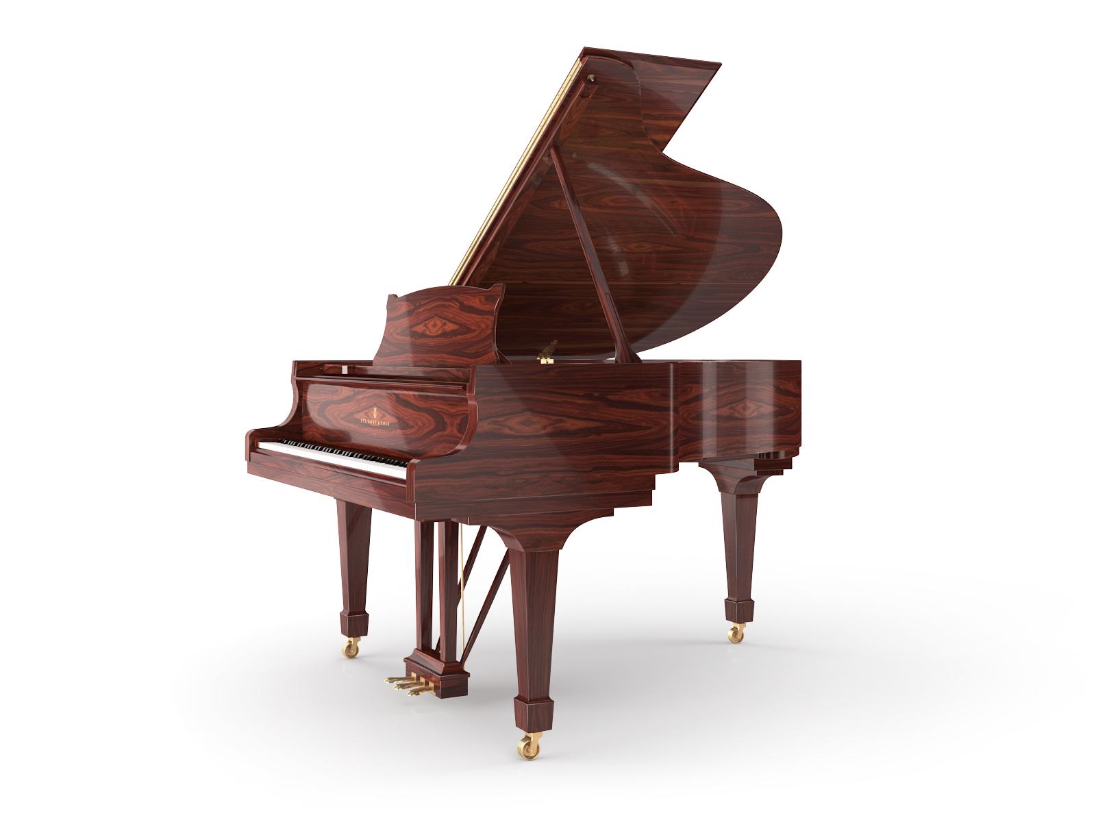 Steinway & Sons Model D Concert Grand Piano - Ảnh 2