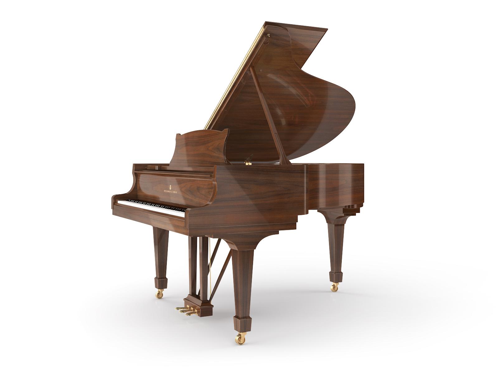 Steinway & Sons Model D Concert Grand Piano