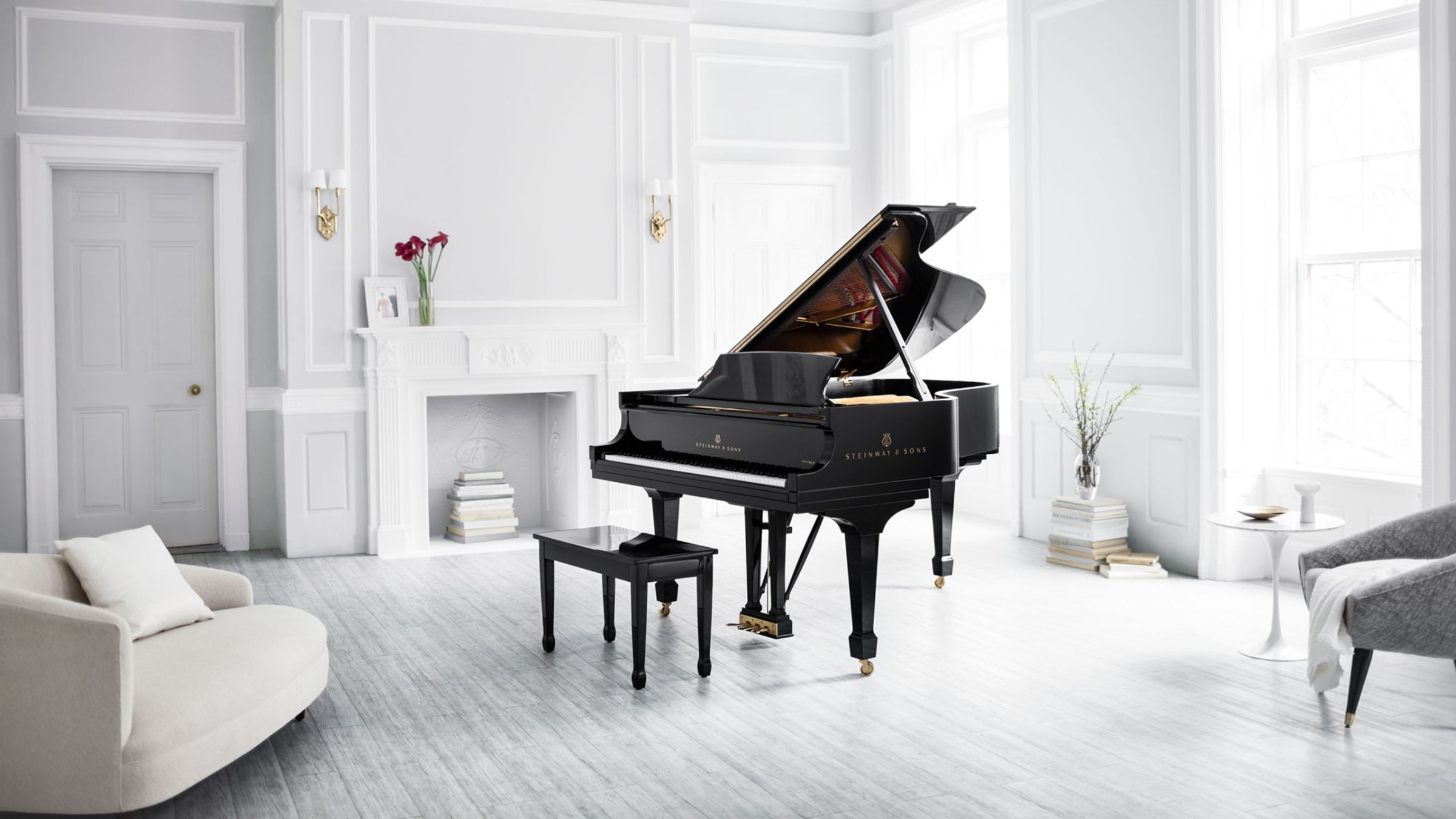 Steinway & Sons Model B Grand Piano