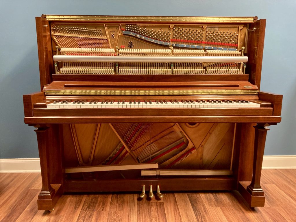 Steinway & Sons Model K-52 Professional Upright Piano - Ảnh 2