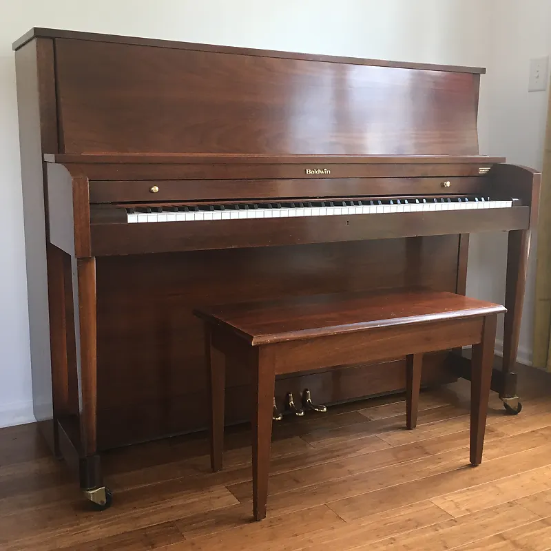 Baldwin Hamilton Studio Upright Piano (1985)