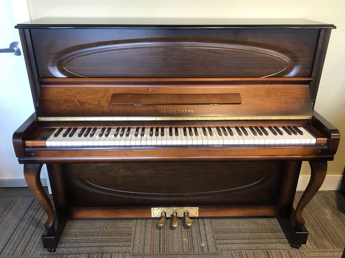 Young Chang U-121 Upright Piano (2010)
